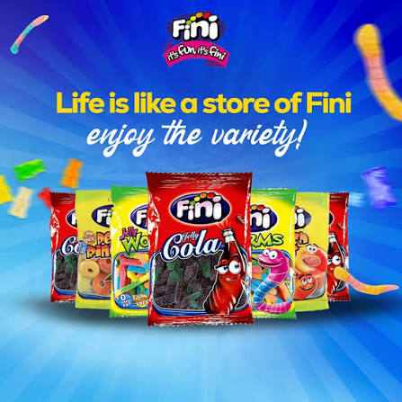 Fini Jelly Candy – Assorted Flavours | Imported