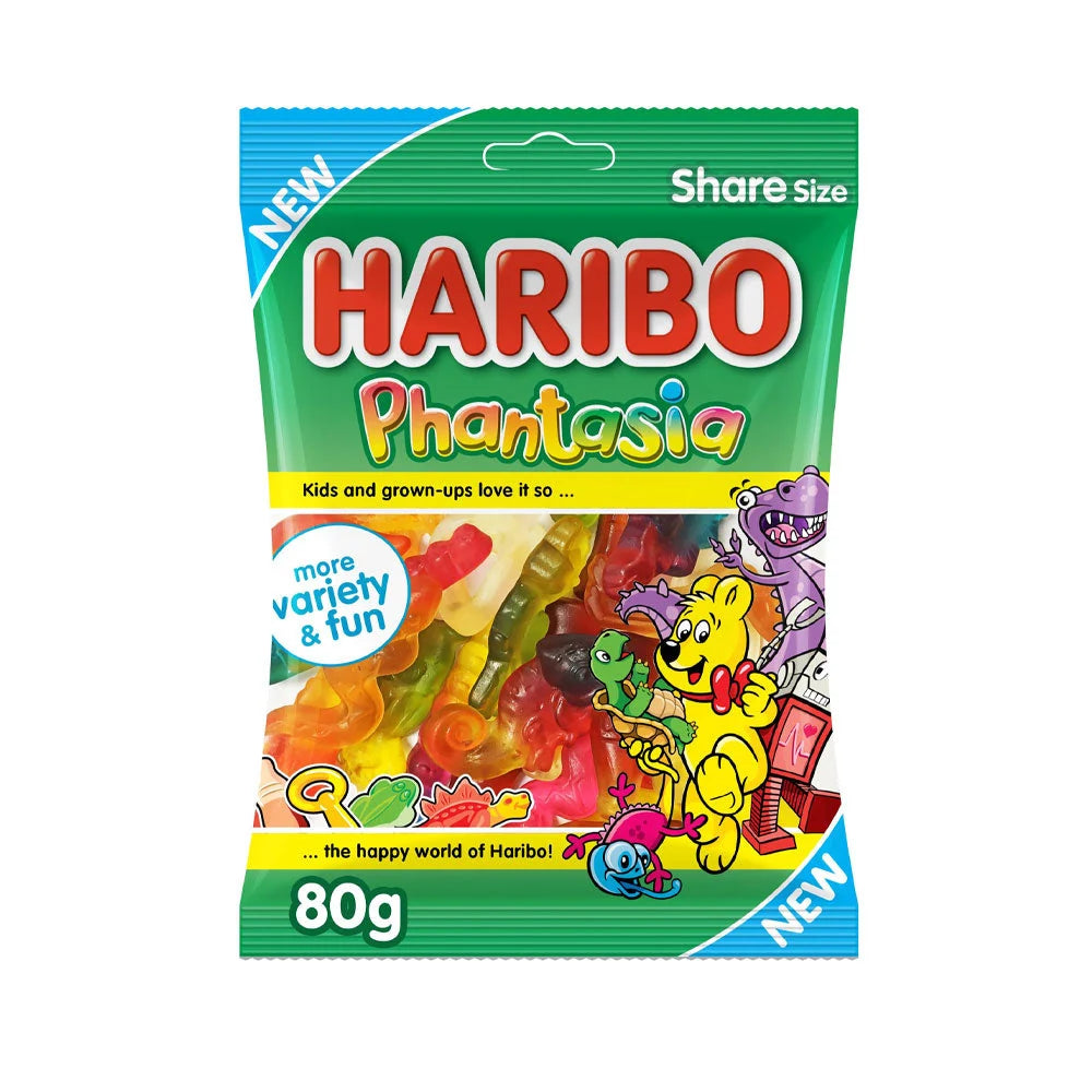 Haribo Jellie Candies 80g