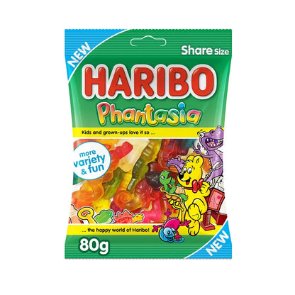 Haribo Jellie Candies 80g