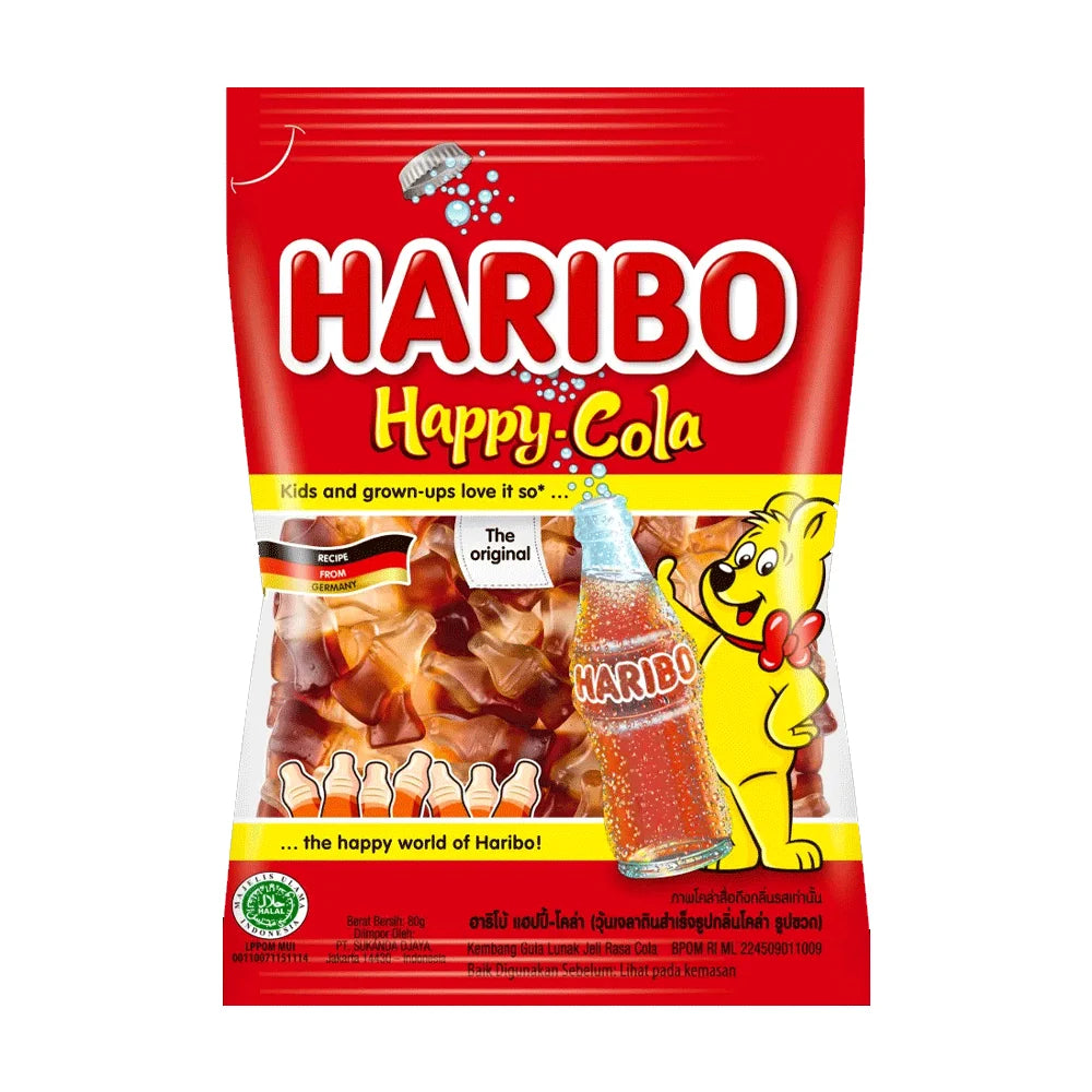 Haribo Jellie Candies 80g