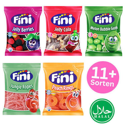 Fini Jelly Candy – Assorted Flavours | Imported