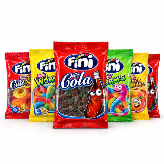 Fini Jelly Candy – Assorted Flavours | Imported