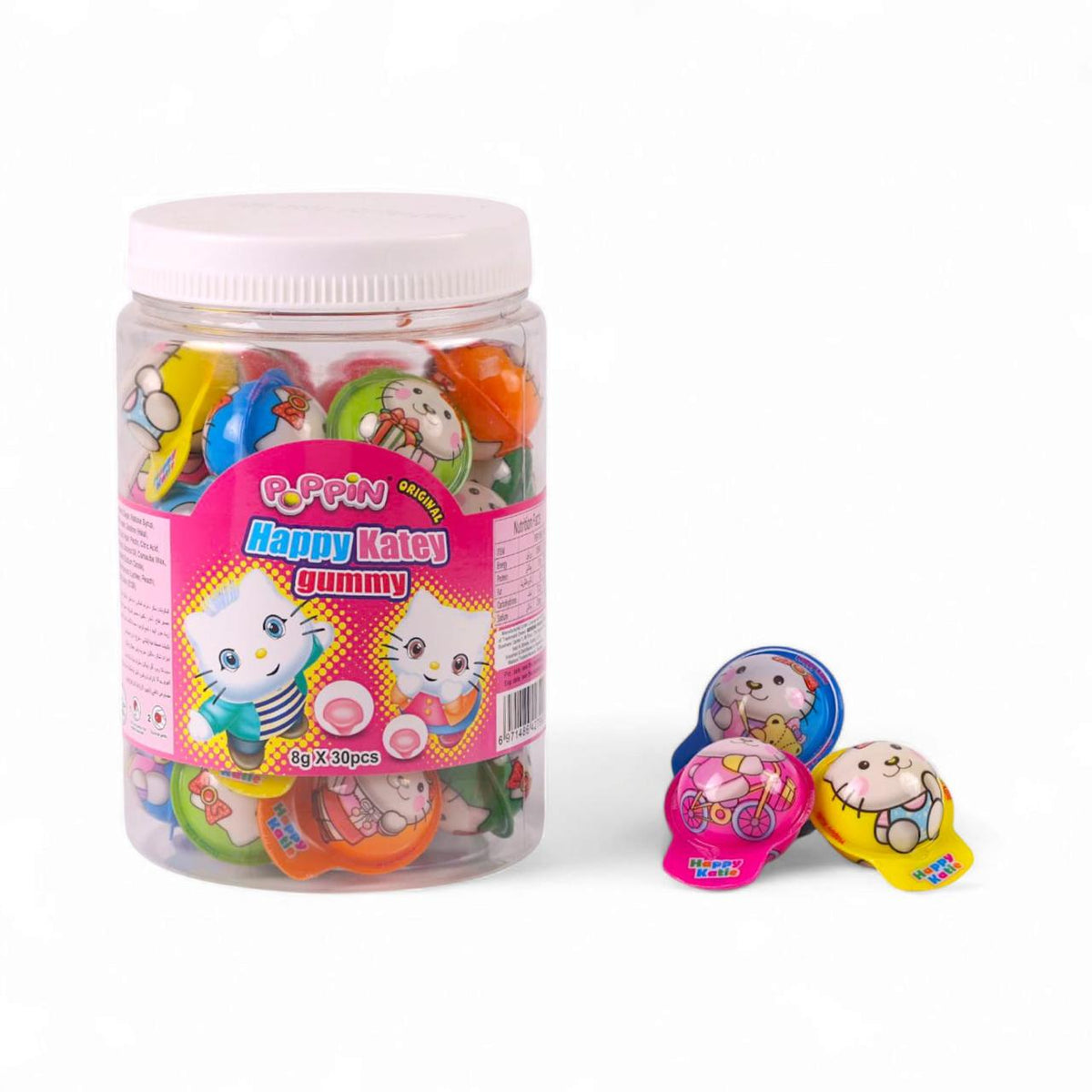 Poppin Gummy (Jelly) (8gx30pcs) Made In Dubai (imported)