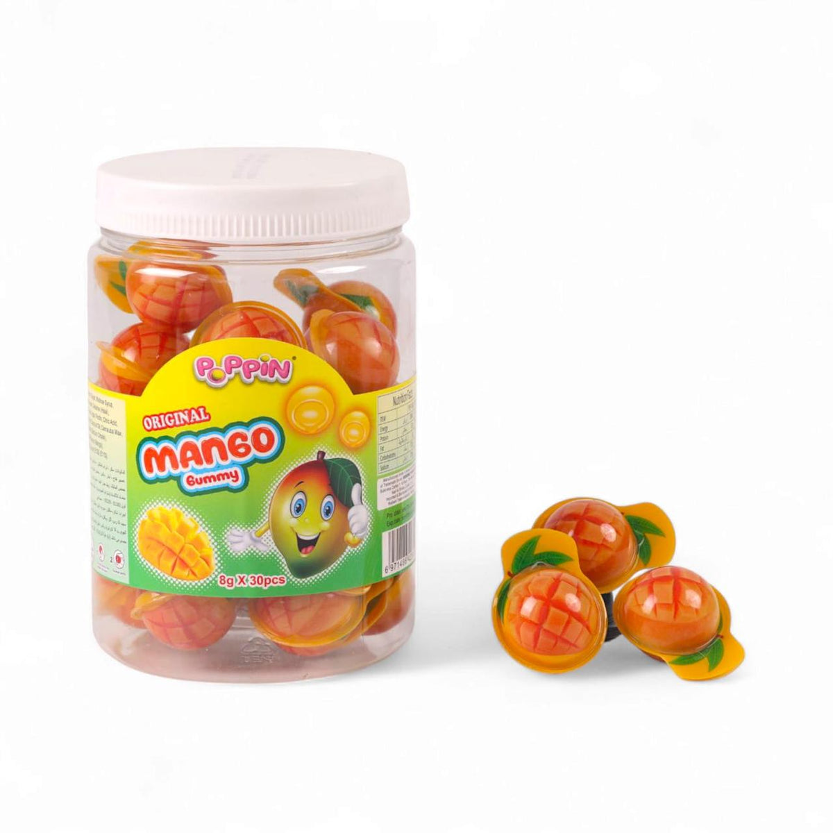 Poppin Gummy (Jelly) (8gx30pcs) Made In Dubai (imported)