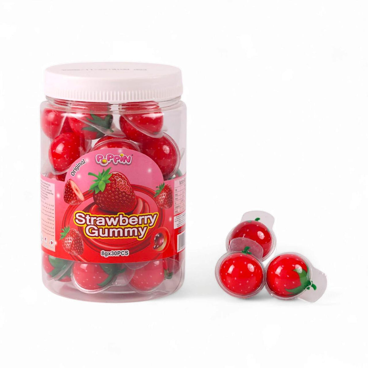 Poppin Gummy (Jelly) (8gx30pcs) Made In Dubai (imported)