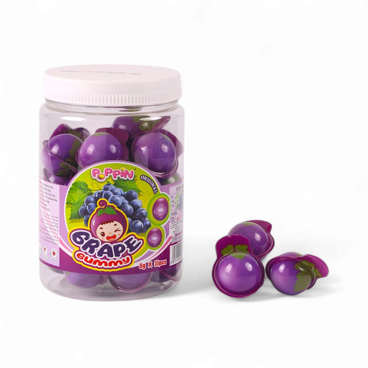Poppin Gummy (Jelly) (8gx30pcs) Made In Dubai (imported)