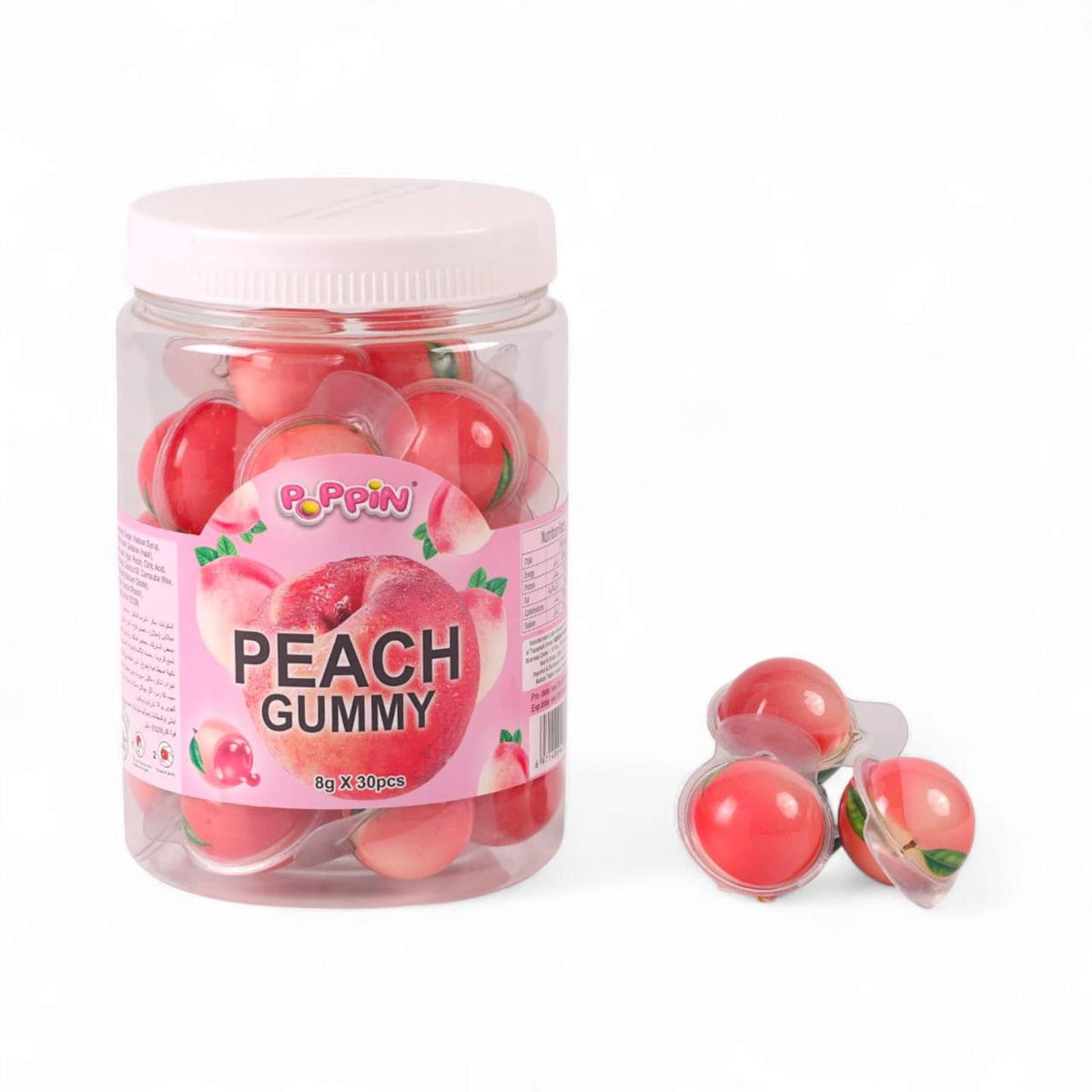 Poppin Gummy (Jelly) (8gx30pcs) Made In Dubai (imported)