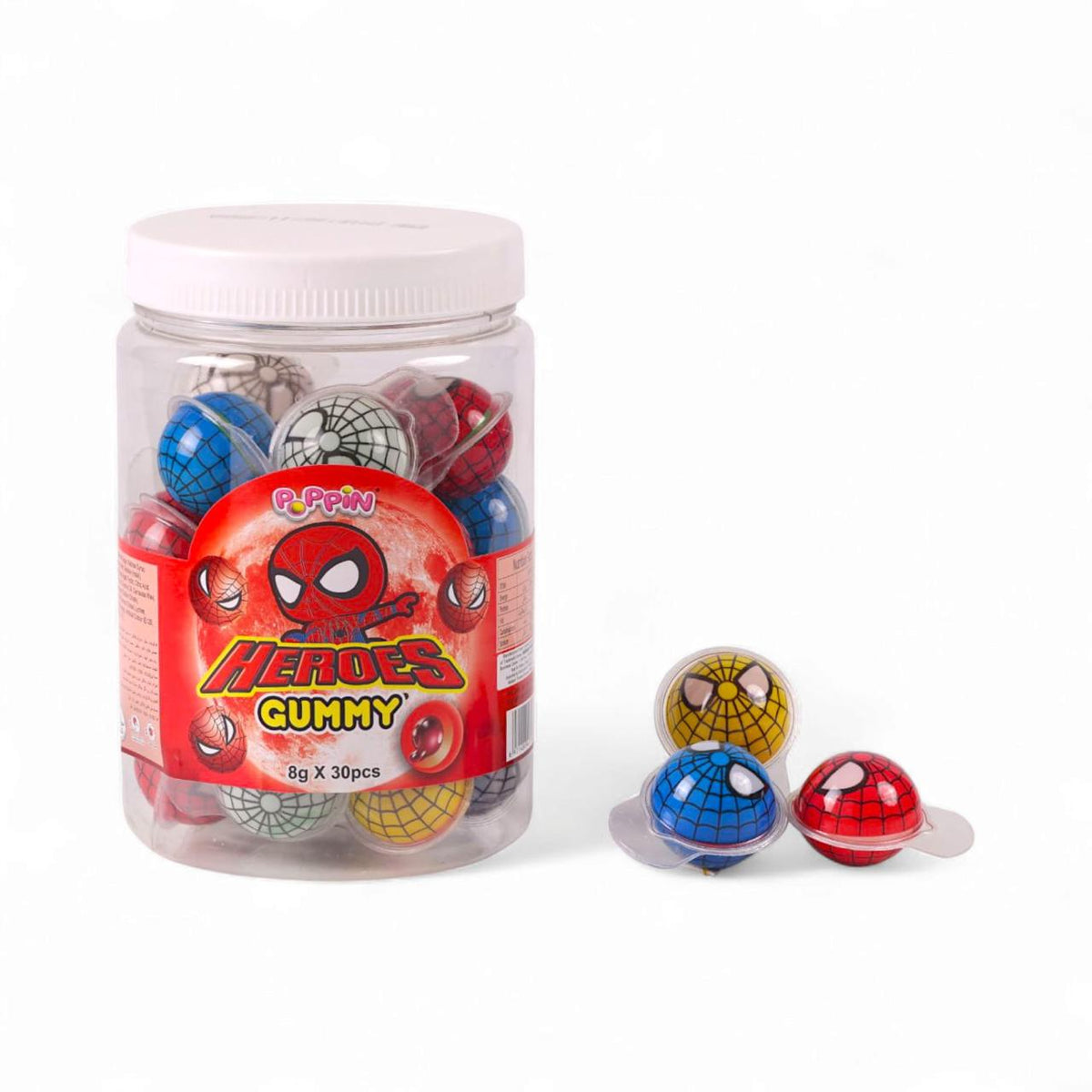Poppin Gummy (Jelly) (8gx30pcs) Made In Dubai (imported)