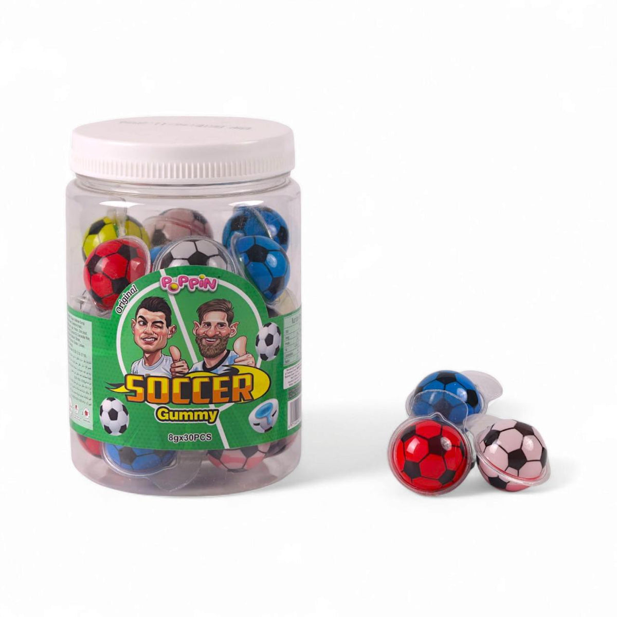 Poppin Gummy (Jelly) (8gx30pcs) Made In Dubai (imported)