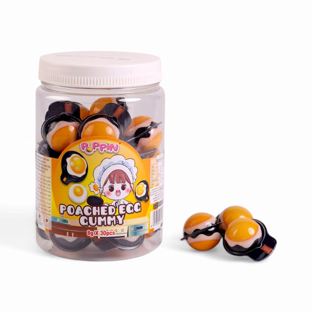 Poppin Gummy (Jelly) (8gx30pcs) Made In Dubai (imported)