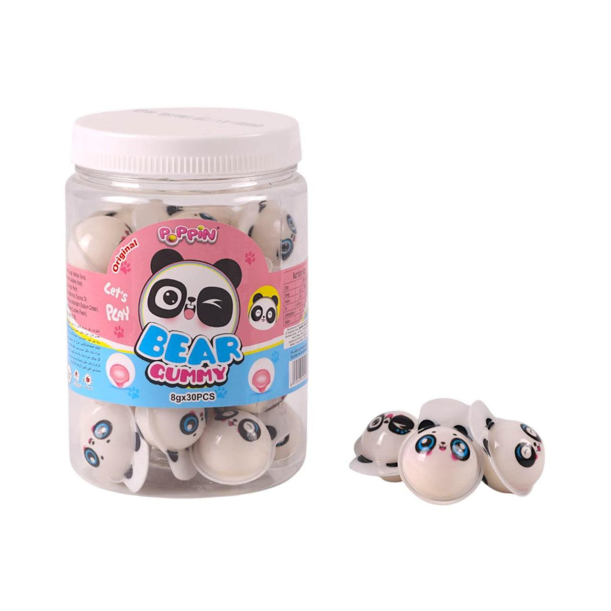 Poppin Gummy (Jelly) (8gx30pcs) Made In Dubai (imported)