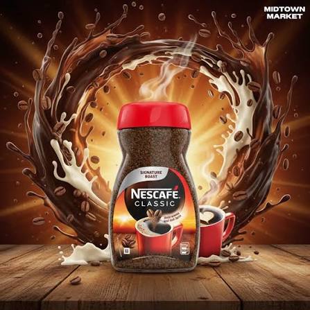 Nescafe Classic Coffee Jar